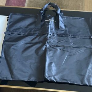Suitsupply Dark Gray Travel Garment Bag